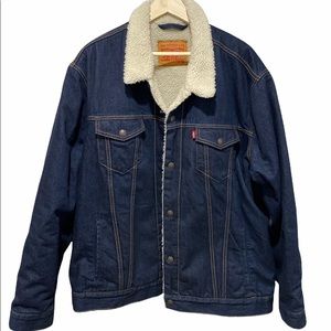 Levi’s Sherpa Trucker Jacket BRAND NEW NWOT